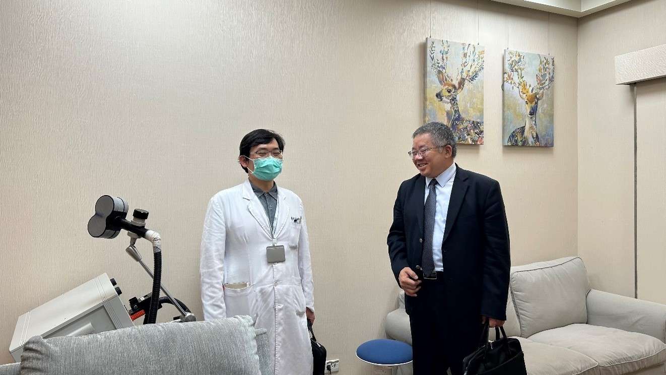 打造無毒家園!桃檢拜會北榮桃分院、部桃 深化戒癮治療網絡 S__13689096_0