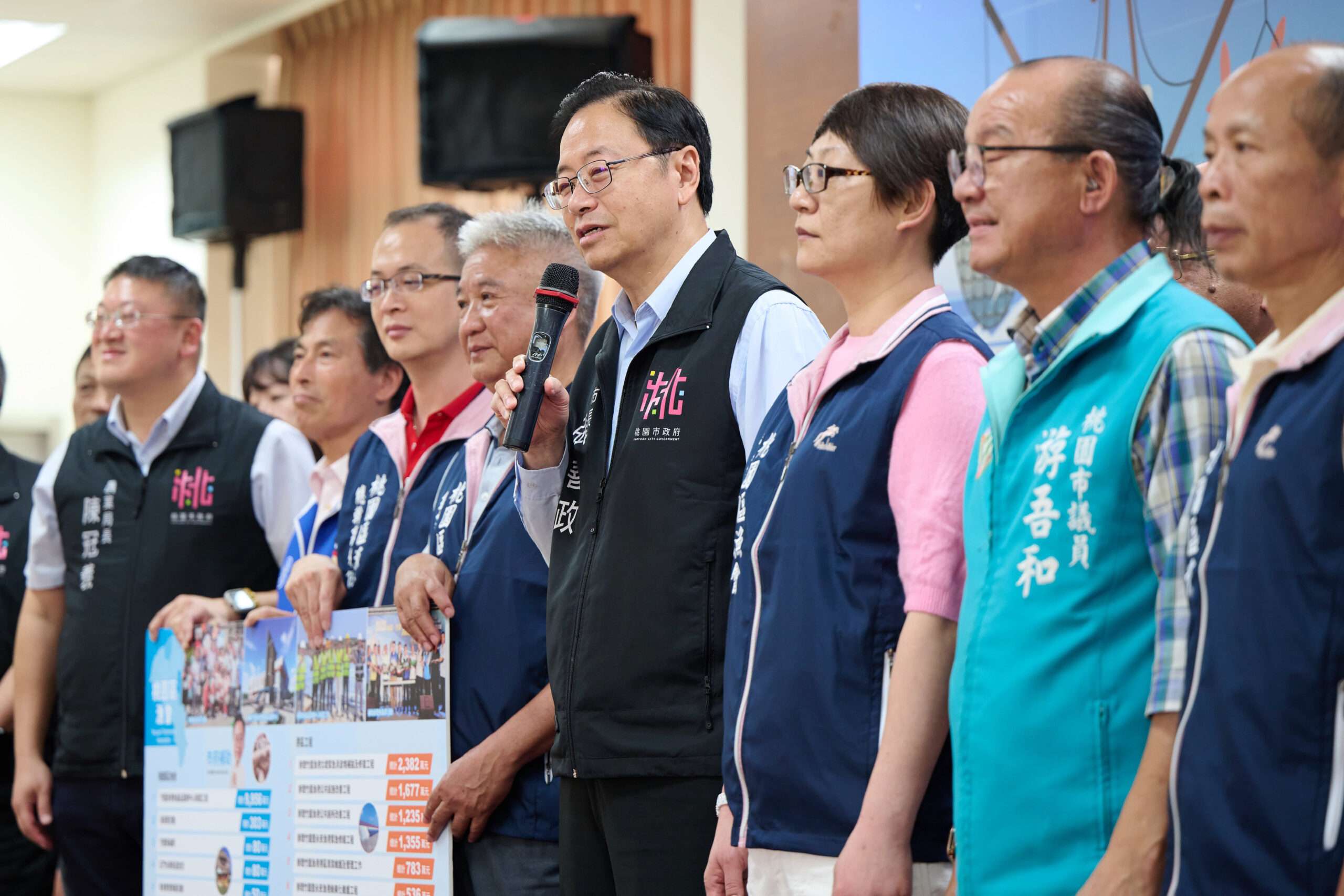 桃園漁會47新代表上任 張善政期許績效長紅 S__13689096_0