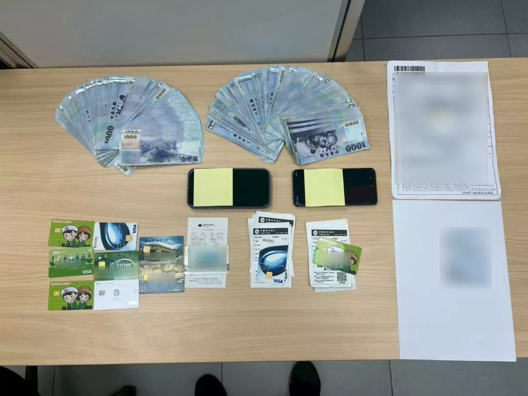 主動出擊!蘆竹警攔截境外車手阻斷金流19萬外流 S__13689096_0