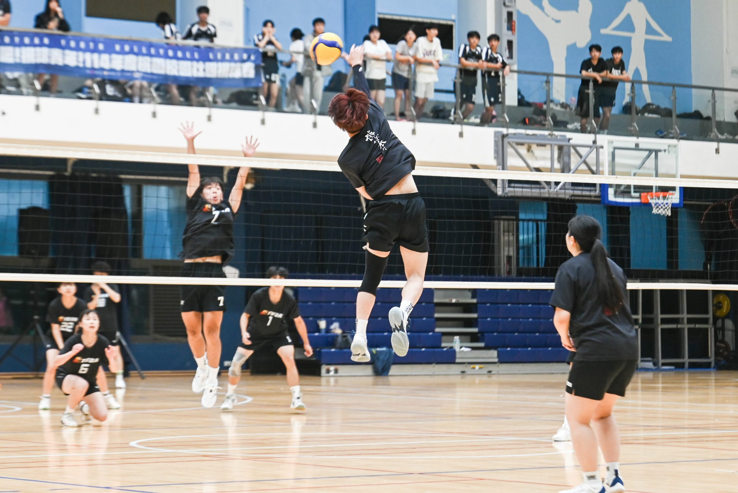 32隊齊聚中原大學熱血開打 排球競賽推動性別平權與校際交流 S__13689096_0
