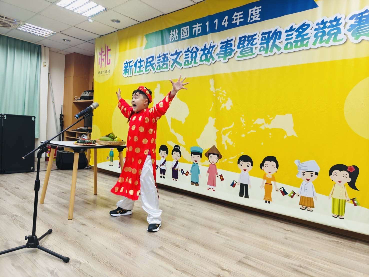 桃園新住民語文競賽邁入第三年 312隊參賽展現多元文化力