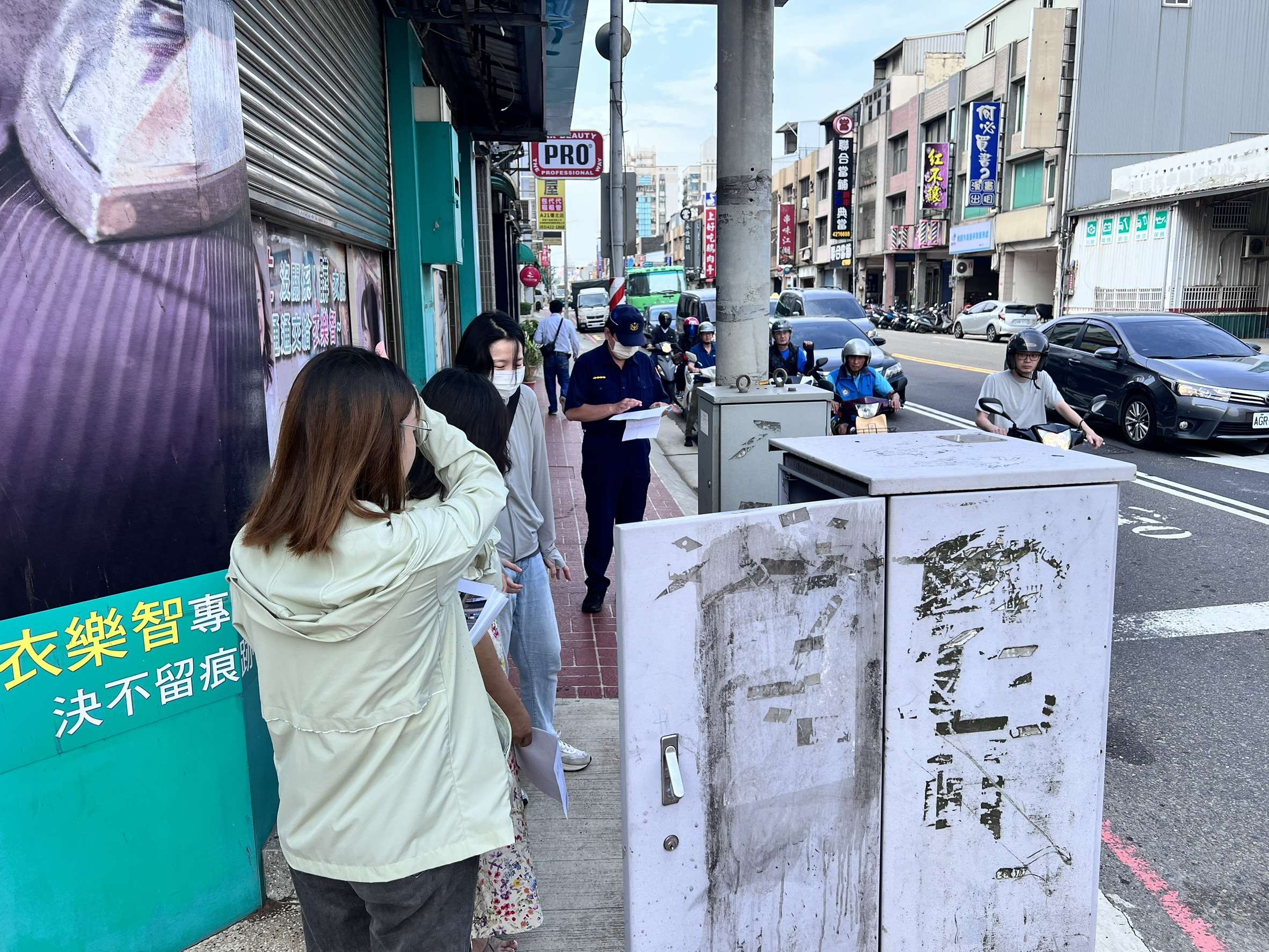 甩「行人地獄」惡名 壢警與專家研擬易肇事路口改善方案 S__35012650_0