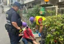 喪子之痛難釋懷 大園警溫暖開導解醉翁心結