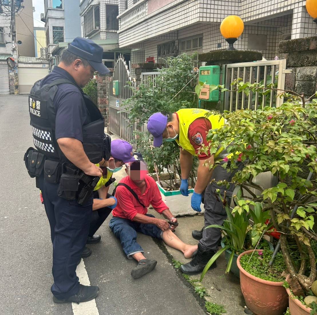 喪子之痛難釋懷 大園警溫暖開導解醉翁心結 349137_0