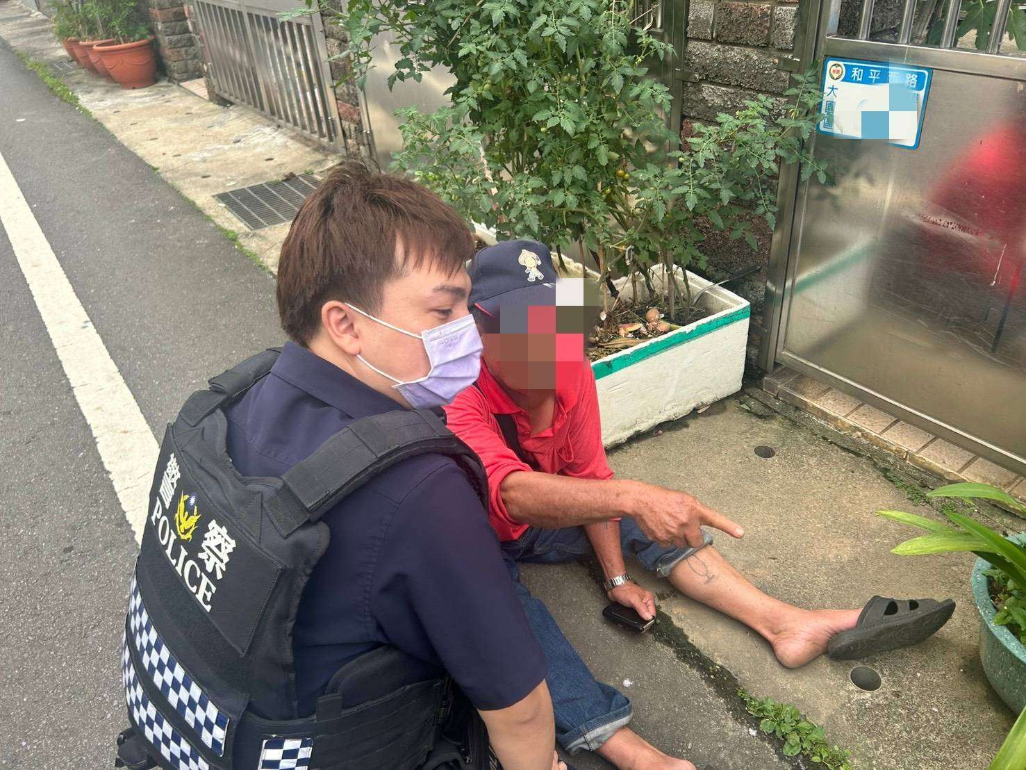 喪子之痛難釋懷 大園警溫暖開導解醉翁心結 349138_0