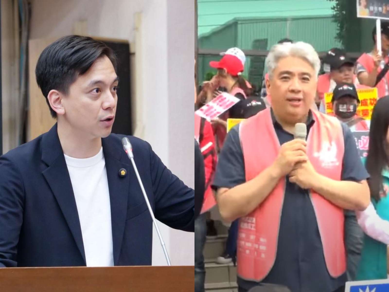 桃一罷團被爆分裂?牛煦庭:公民運動變爭權奪利的政治鬥爭 FotoJet (3)
