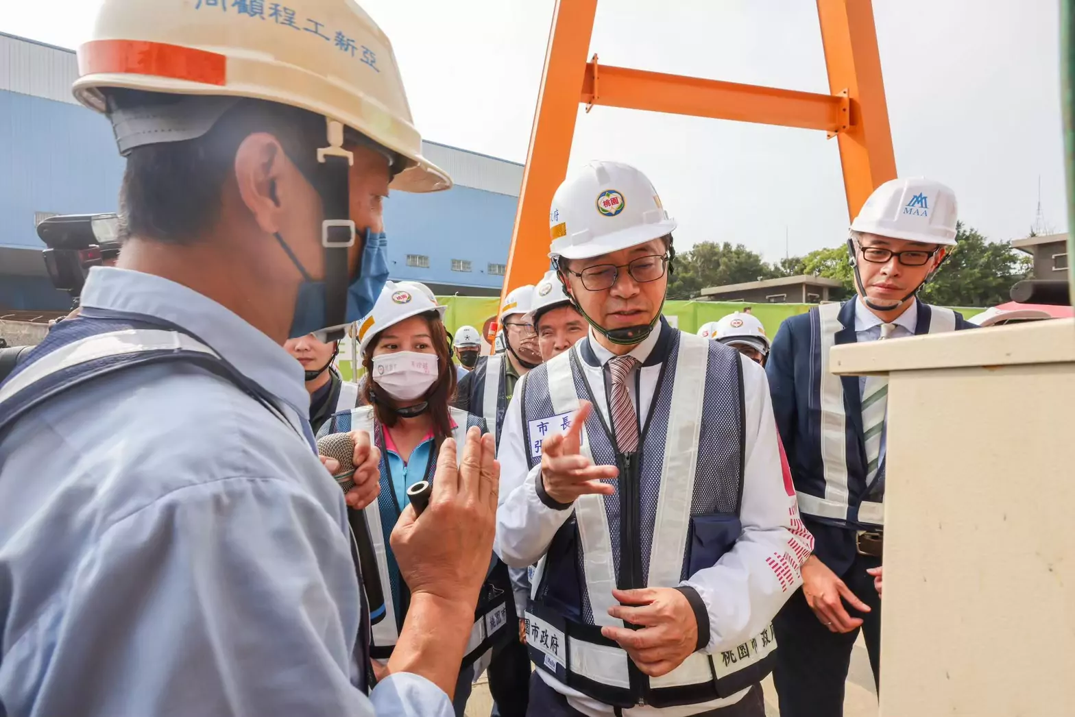 桃園出手改善公共工程流廢標 成效顯著 桃園出手改善公共工程流廢標 成效顯著