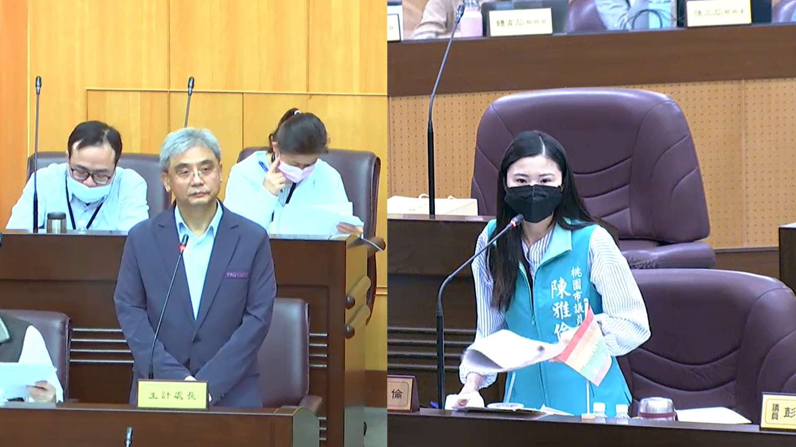 陳雅倫質疑濫用第二預備金 桃園主計處:皆符合規定 S__17367160