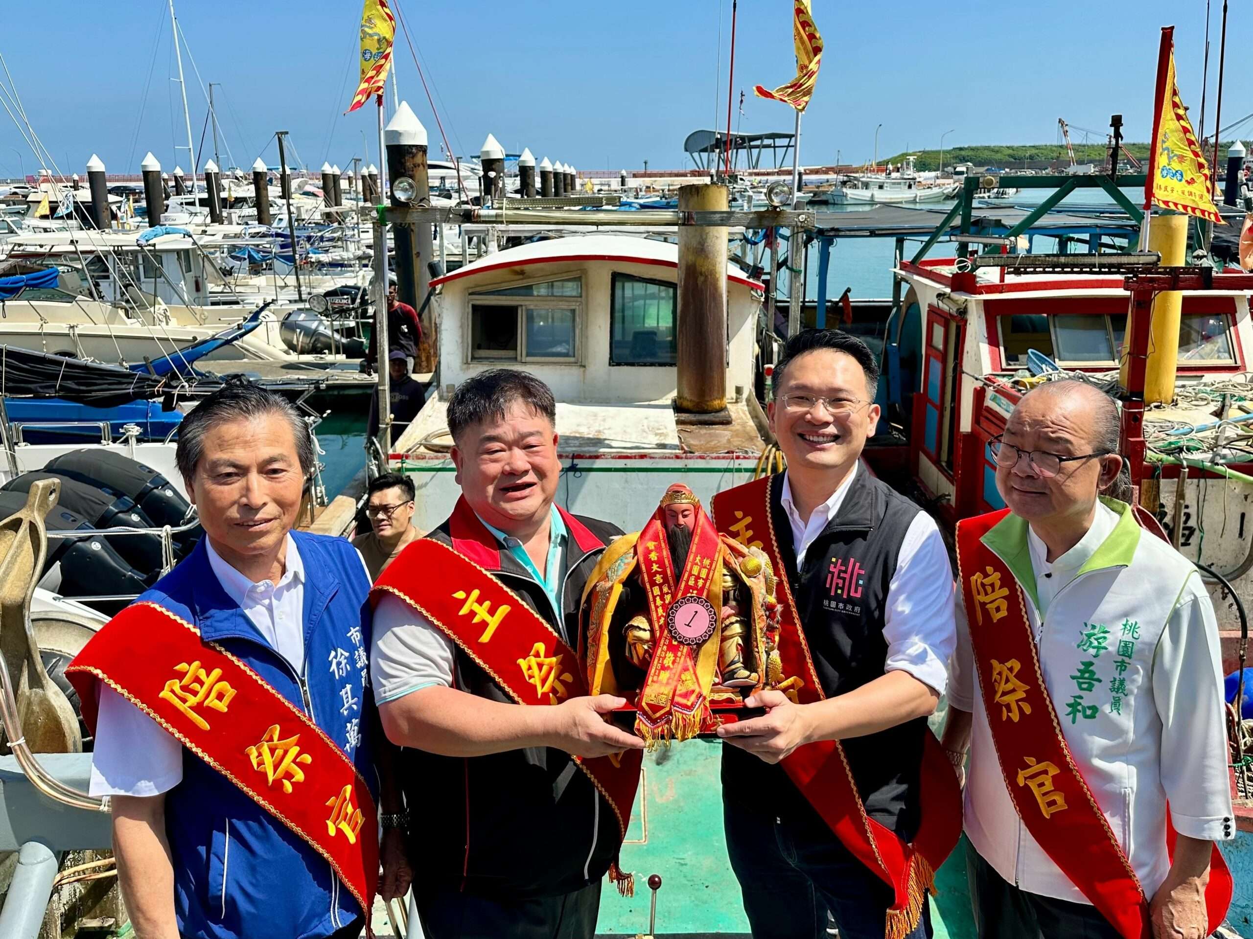 桃園竹圍漁港「港口海巡文化季」盛大登場 傳承百年大眾爺信仰 S__17367160