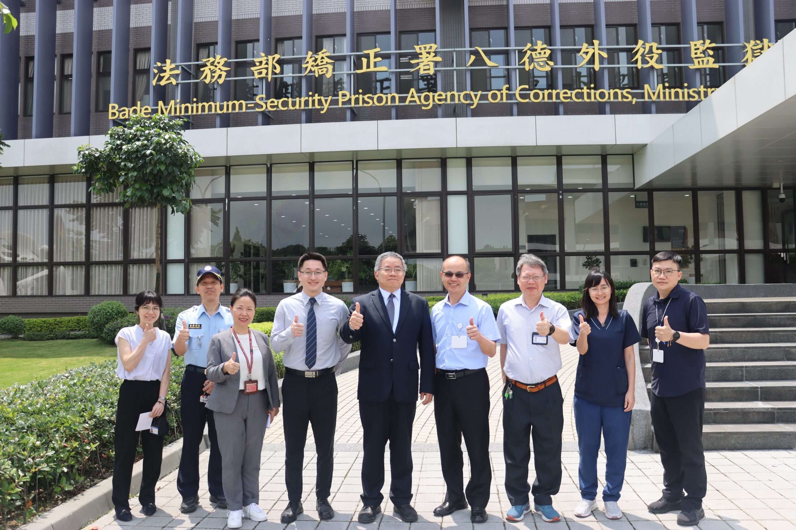 桃檢檢察長視察矯正機關 盼加強落實藥酒癮處遇措施 S__17367160