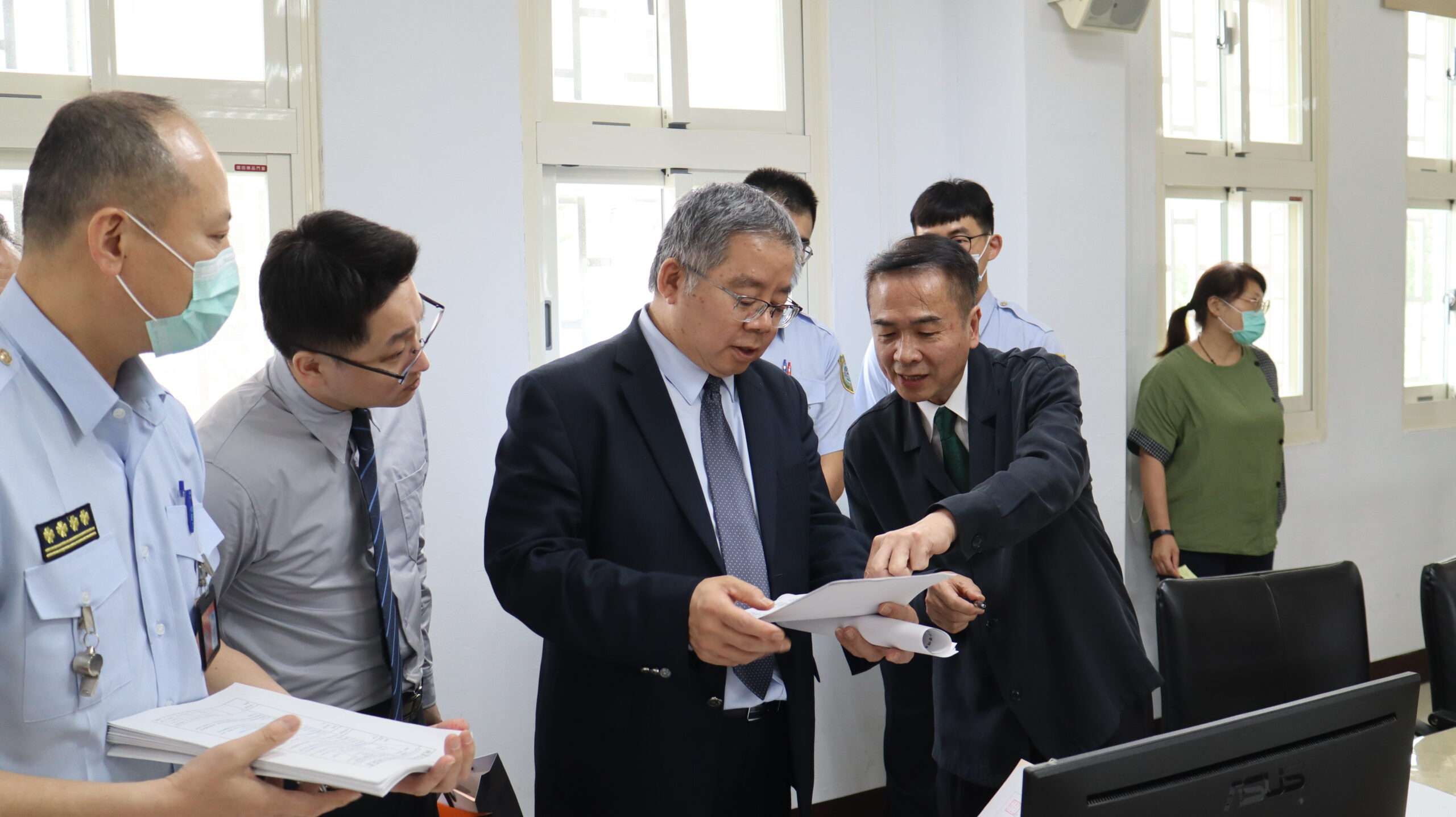 桃檢檢察長視察矯正機關 盼加強落實藥酒癮處遇措施 S__17367160
