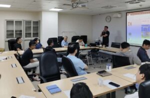 桃園交大邀身心科醫師演講 助員警調適壓力