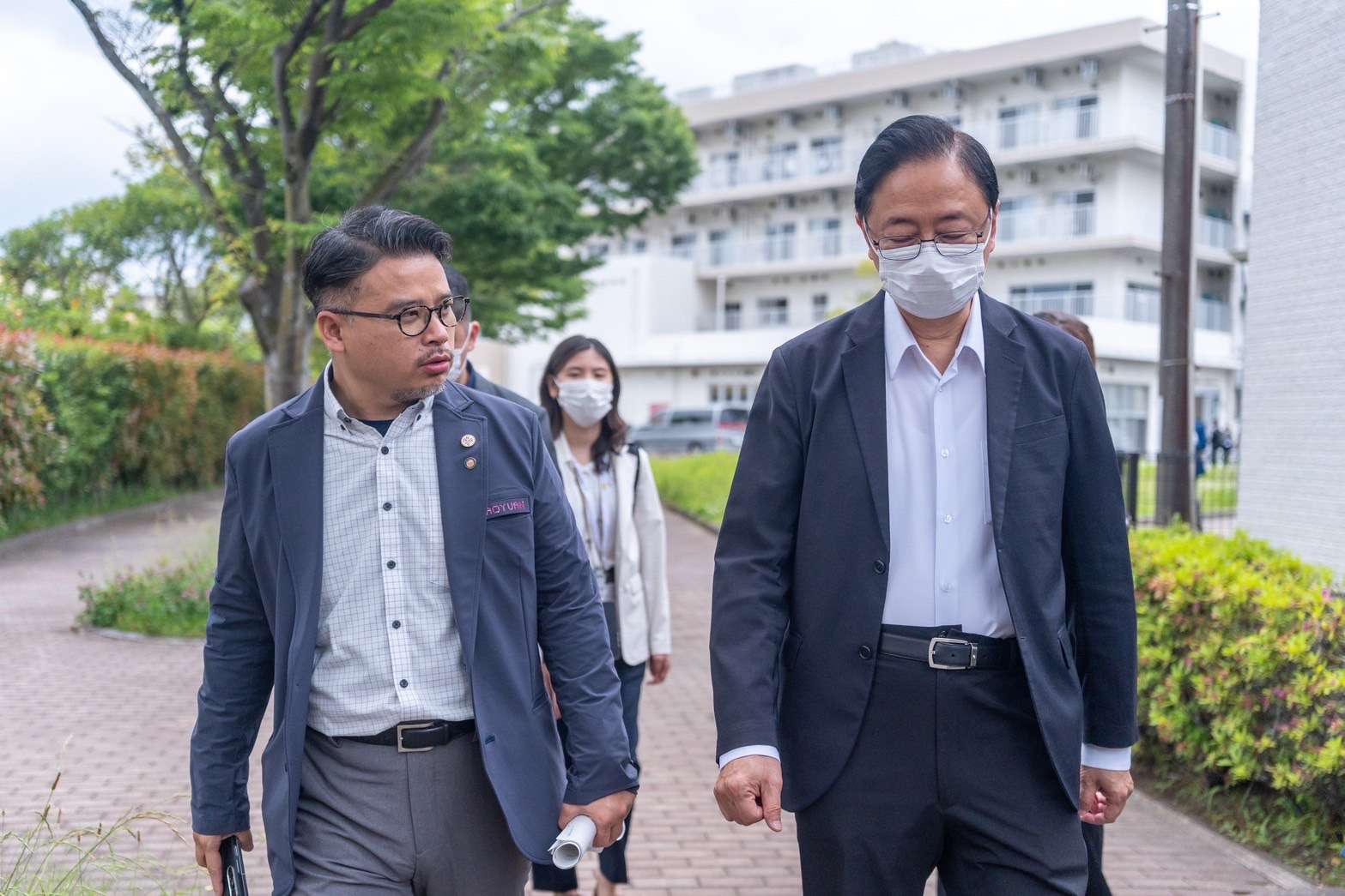 張善政日本實地考察 為桃園社宅政策注入新思維 S__17367160