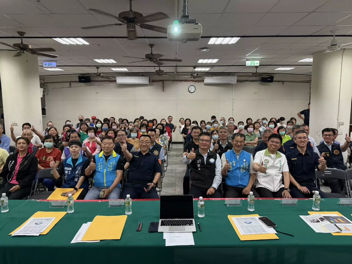 龍潭警前進社區 向民眾宣導防詐知識 S__17367160