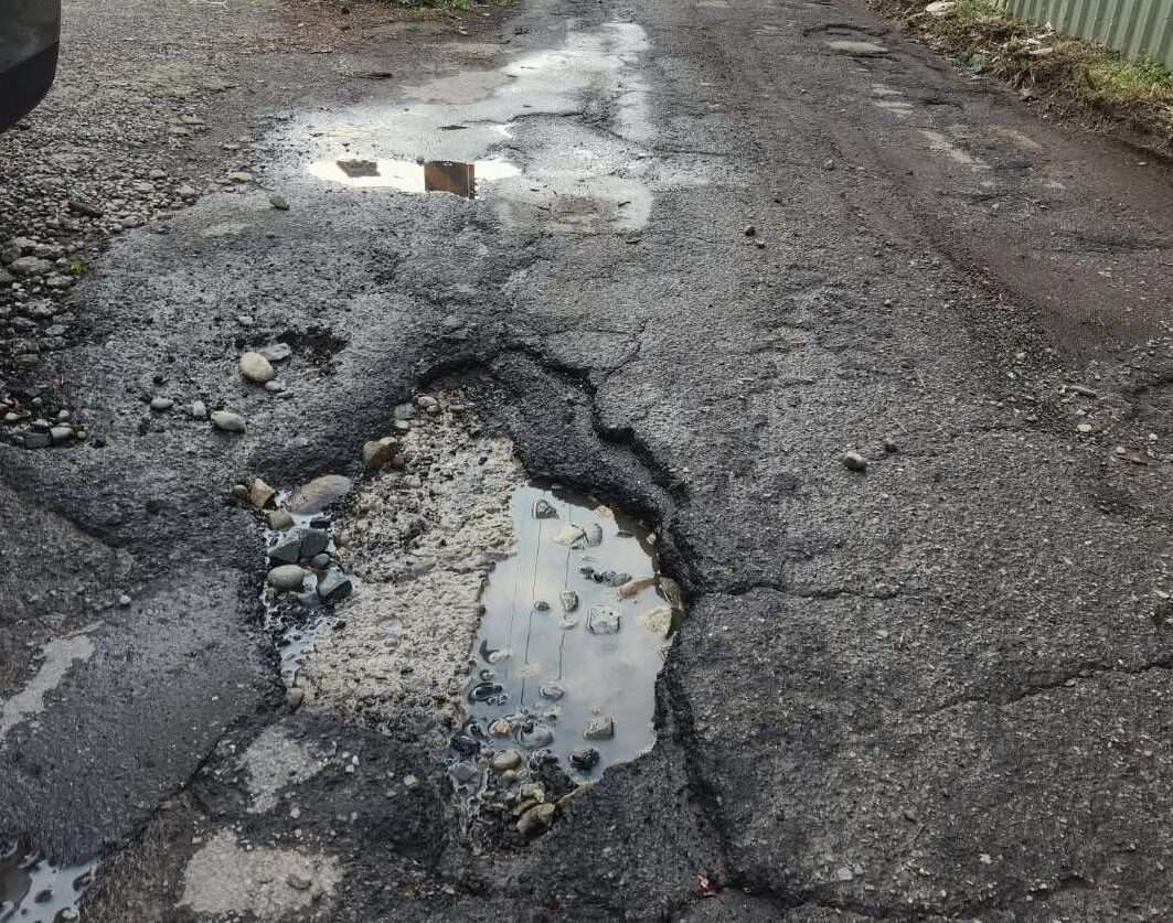 李宗豪籲及早處理龜山振興路23巷路面破損 守護市民安全 S__17367160