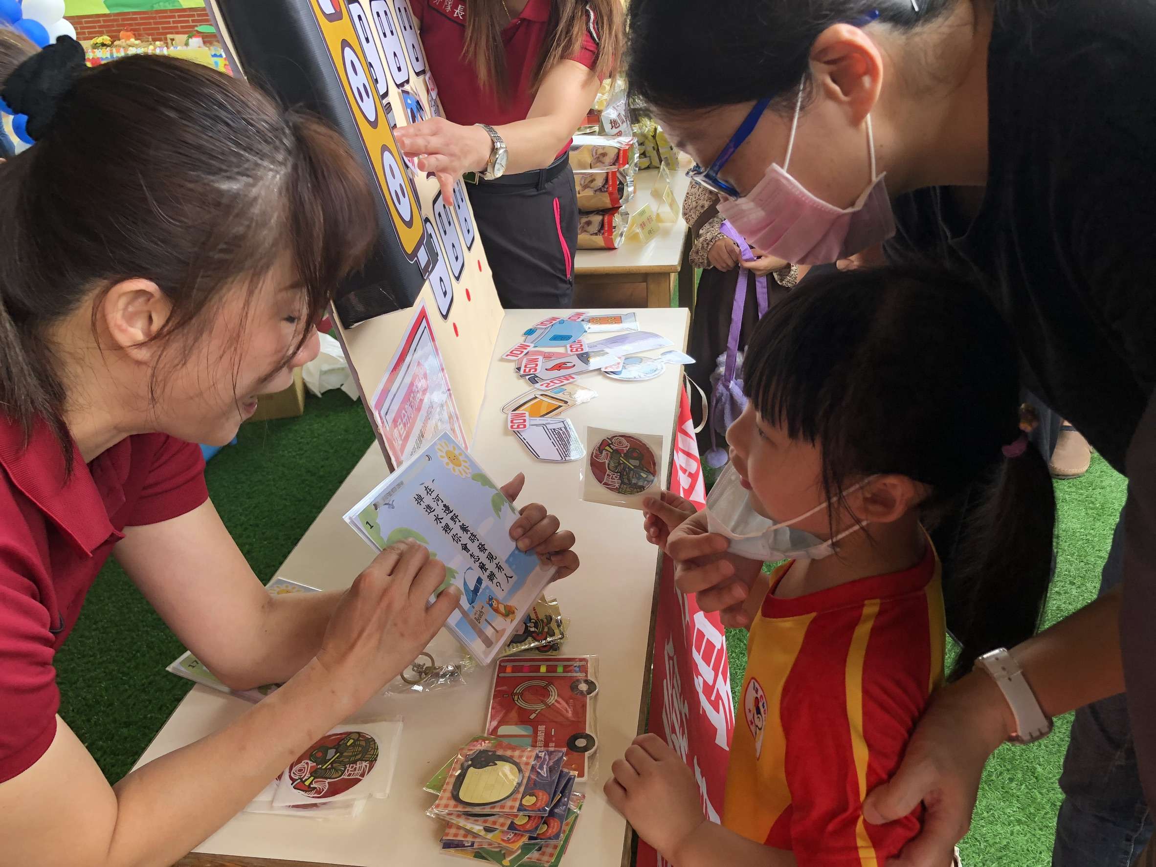 暑假防溺這樣教!桃消復旦分隊走進幼園 用舞蹈遊戲強化安全意識 S__17367160