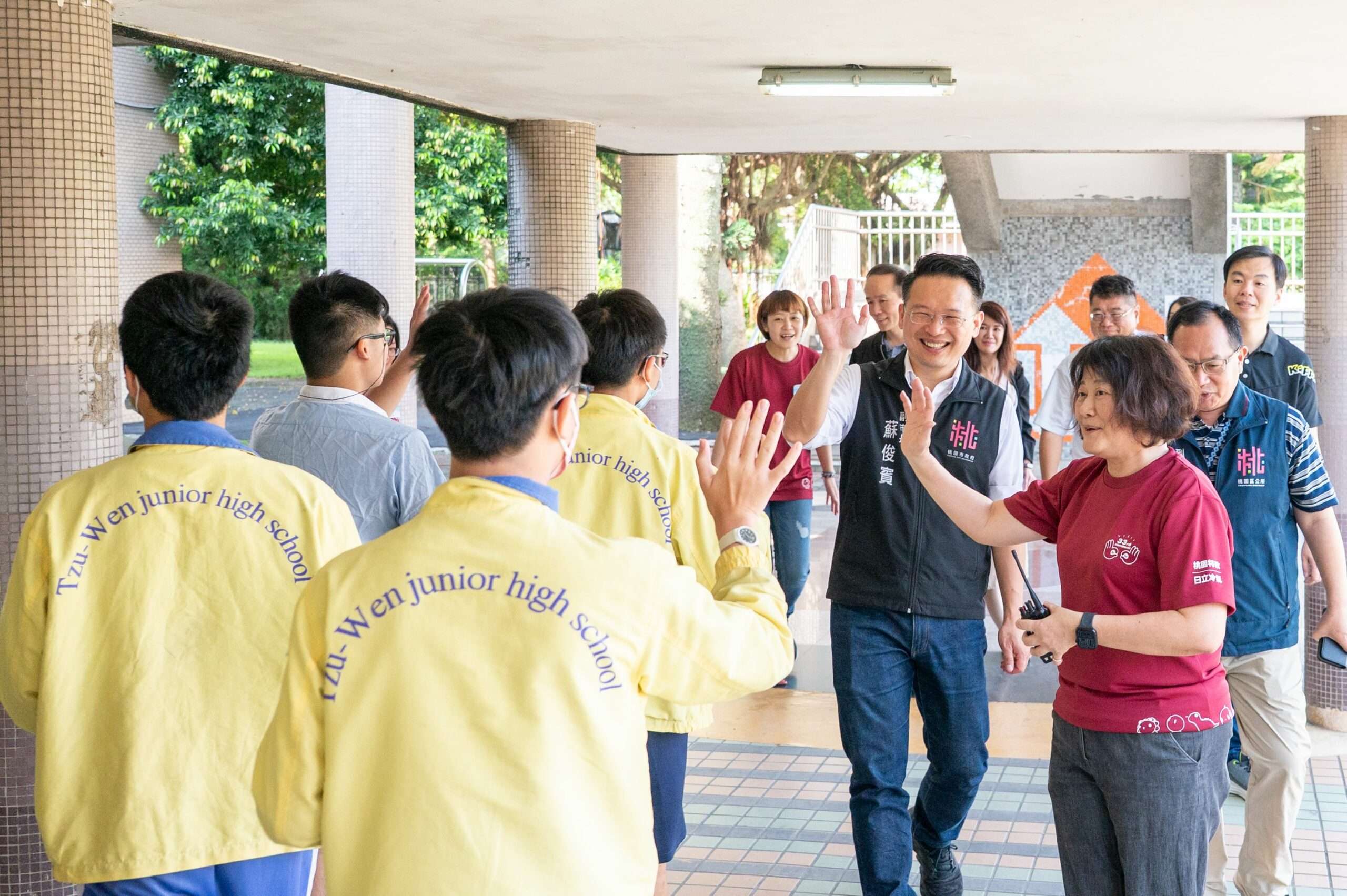 桃市會考全面備戰 特教考場貼心服務多元需求考生 S__17367160