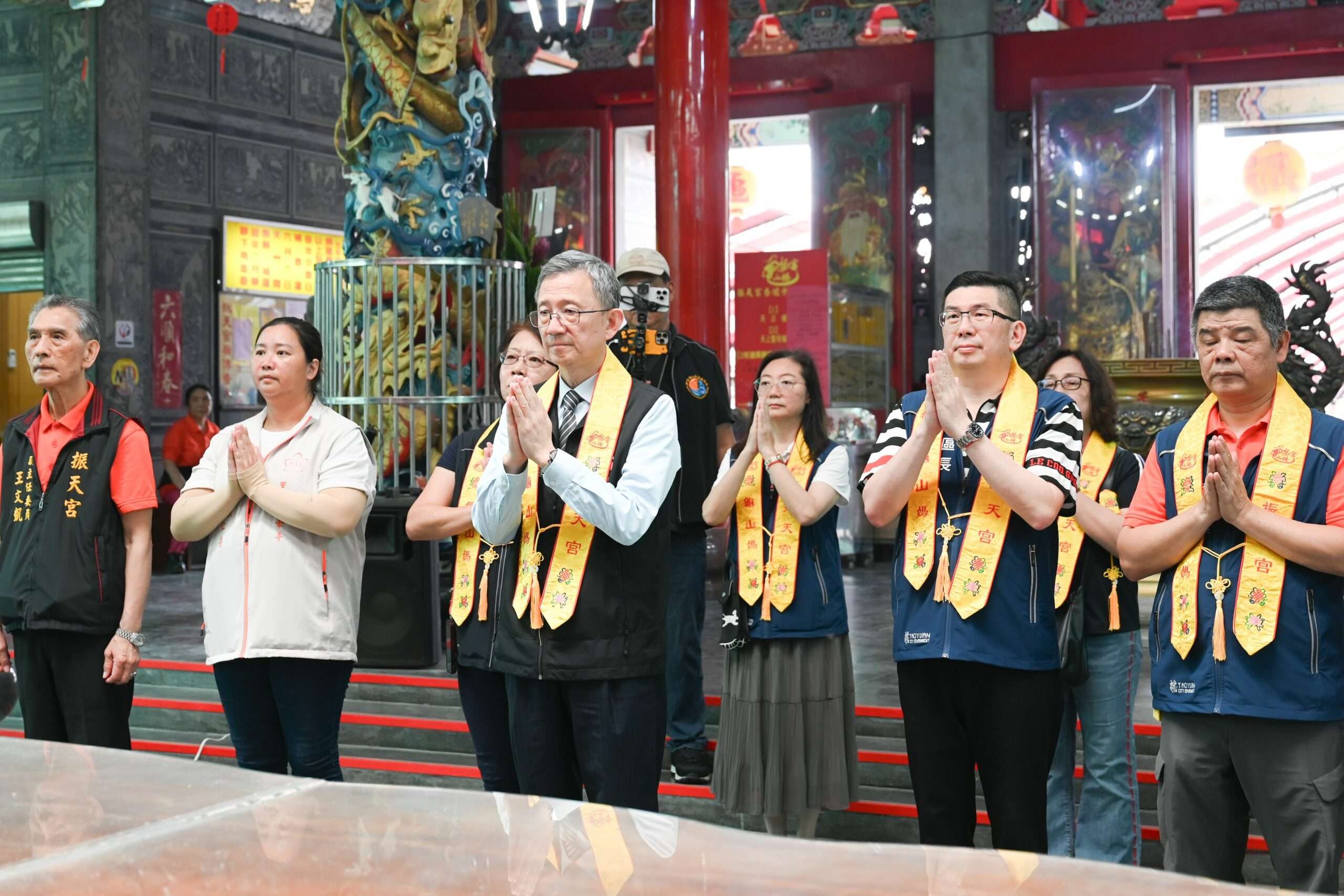 開山媽祖聯誼會首次在桃園舉行 振天宮寒冬送暖助弱勢傳遞愛心 S__17367160