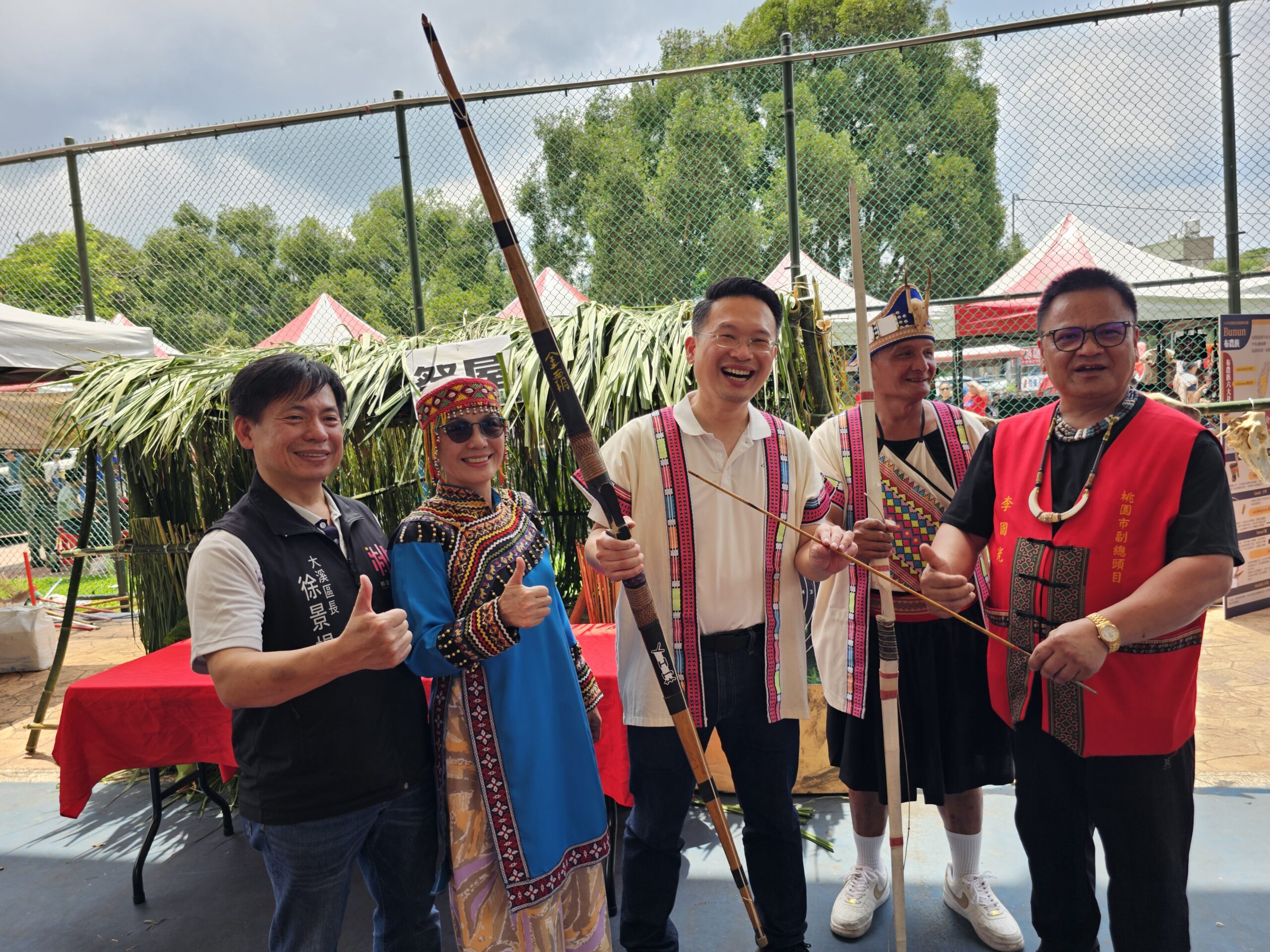 布農族射耳祭揭桃園原民祭儀序幕 蘇俊賓:傳承文化是城市重要資產 S__17367160