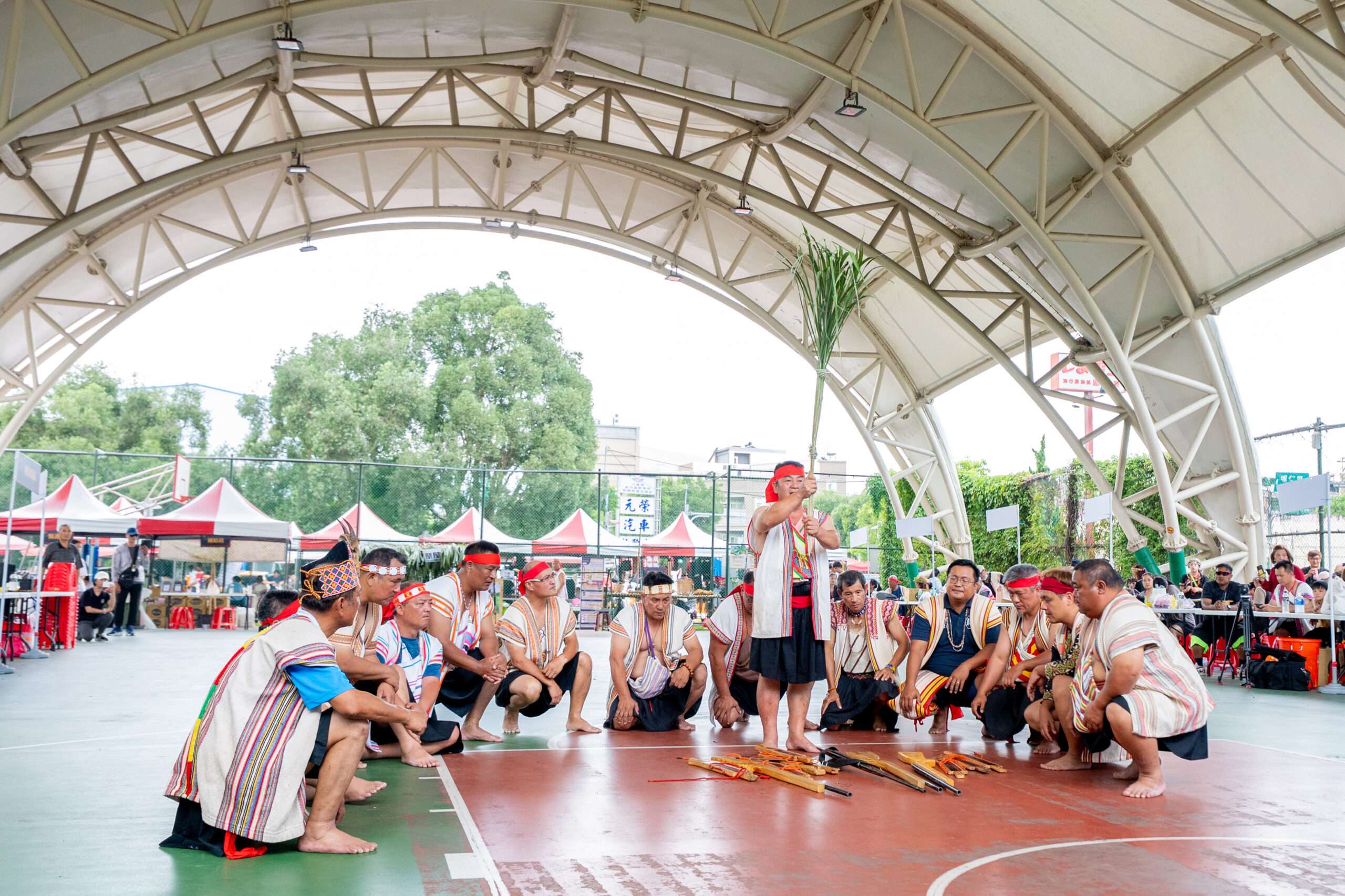 布農族射耳祭揭桃園原民祭儀序幕 蘇俊賓:傳承文化是城市重要資產 S__17367160