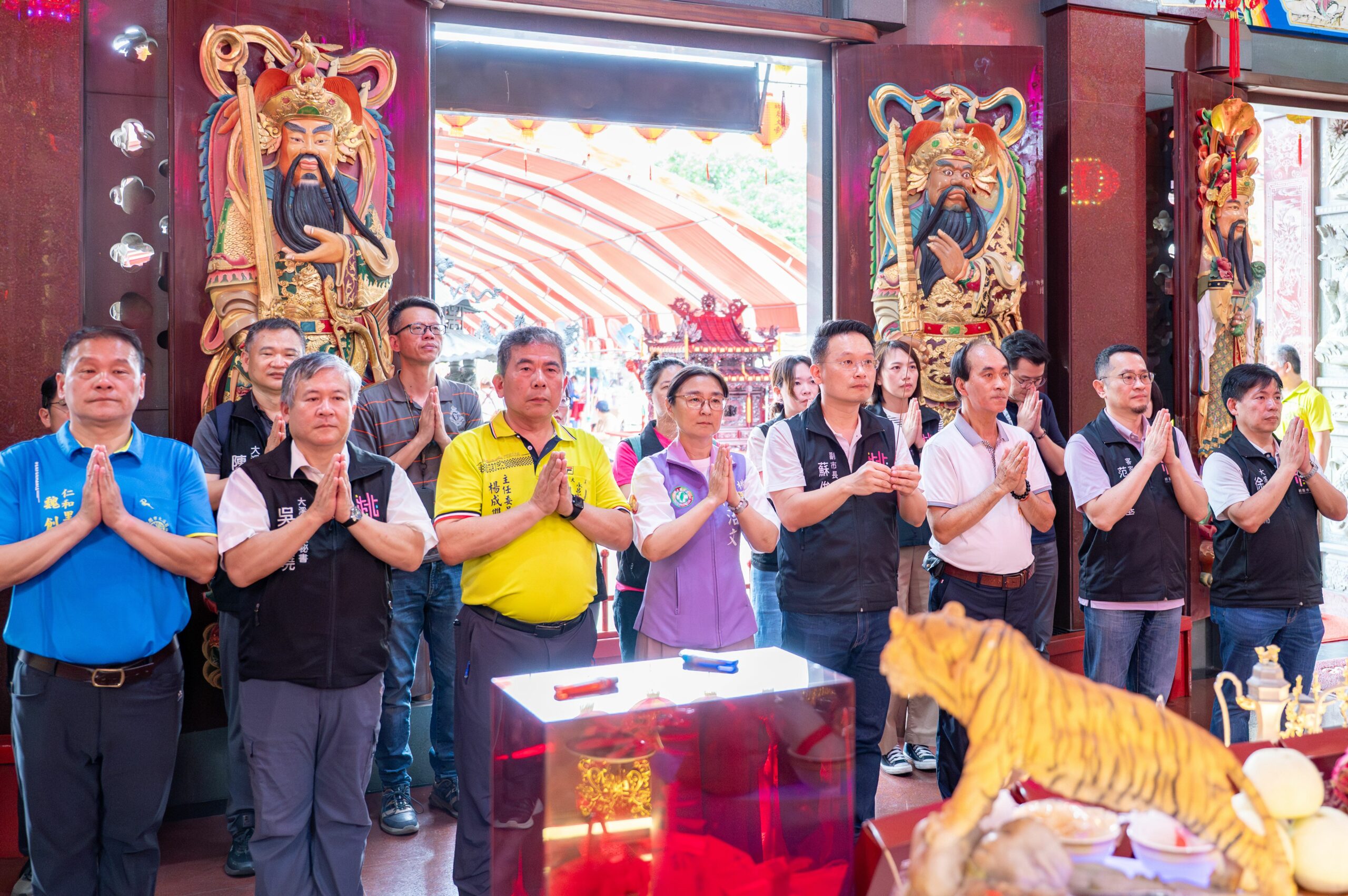 大溪客庄神農文化祭融合傳統與創新 蘇俊賓親自參與展信仰魅力 S__17367160