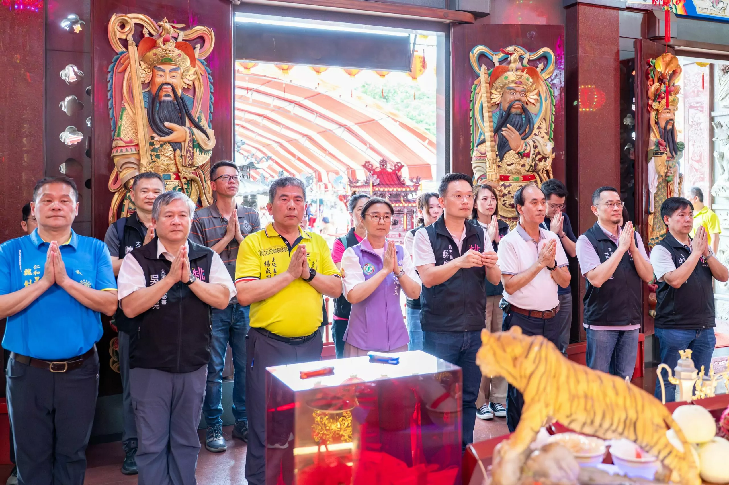 大溪客庄神農文化祭融合傳統與創新 蘇俊賓親自參與展信仰魅力 S__17367160