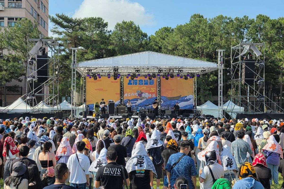 中央大學「上岸音樂節」熱鬧登場 27組樂團接力開唱 S__17367160