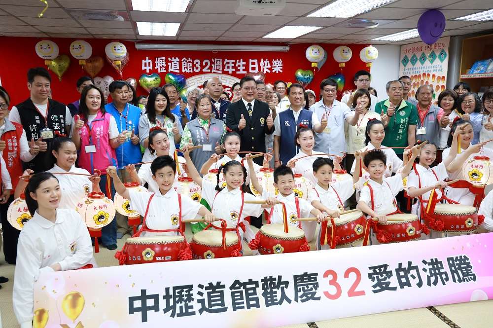 太極門中壢道館慶成立32周年 涂權吉:將愛與和平推廣到台灣每個角落 S__17367160