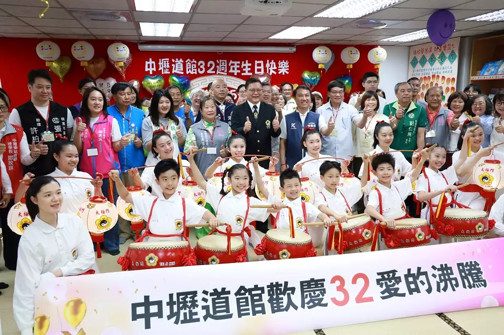 太極門中壢道館慶成立32周年 涂權吉:將愛與和平推廣到台灣每個角落 S__17367160