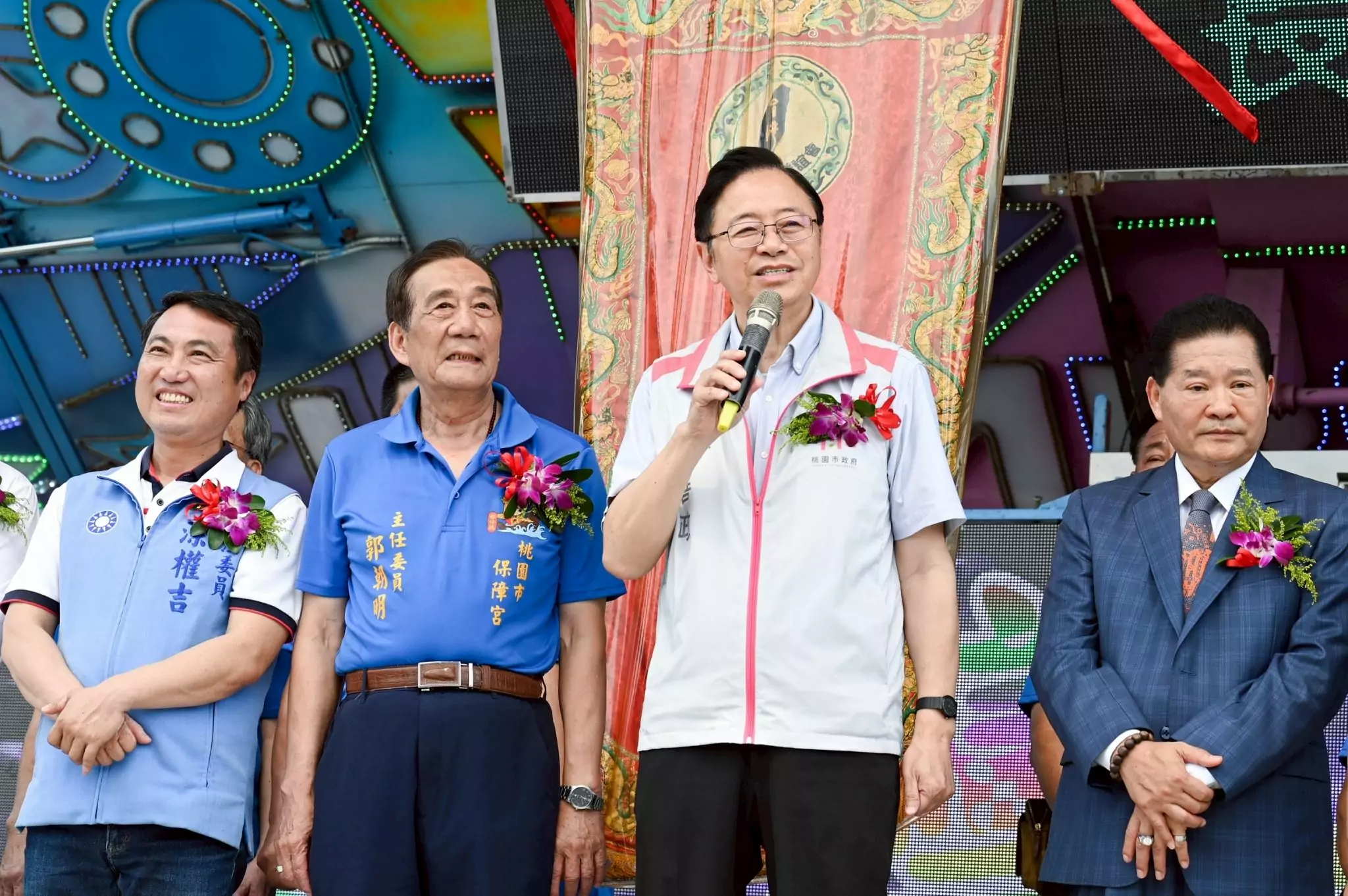 臺灣媽祖聯誼會會員大會桃園登場 參與人數創下歷屆最多紀錄 S__17367160