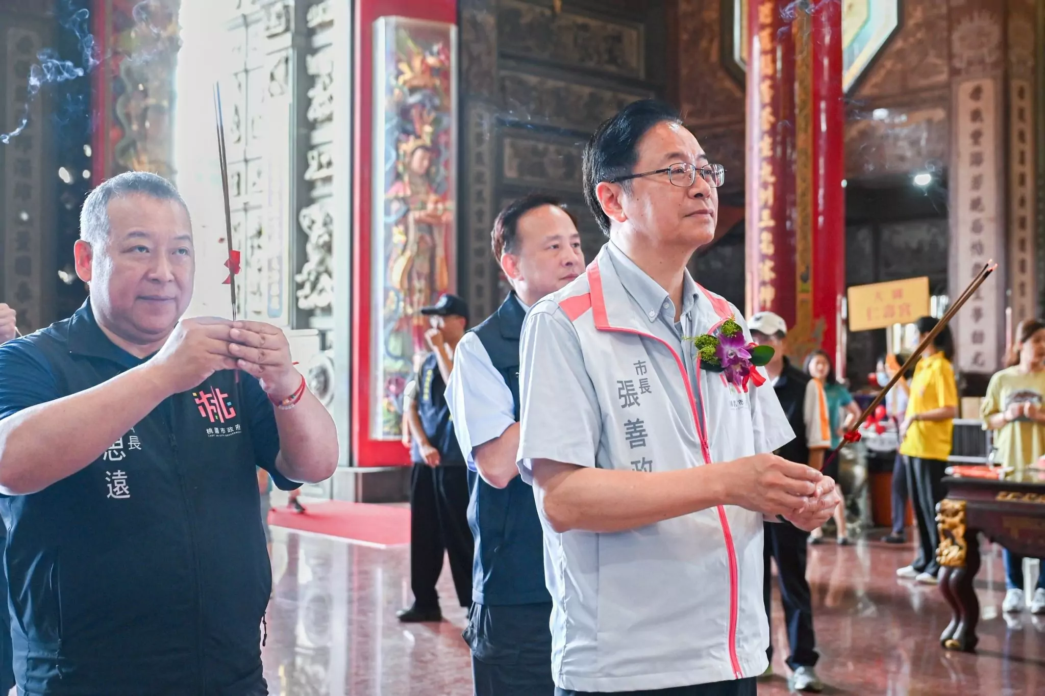 臺灣媽祖聯誼會會員大會桃園登場 參與人數創下歷屆最多紀錄 S__17367160