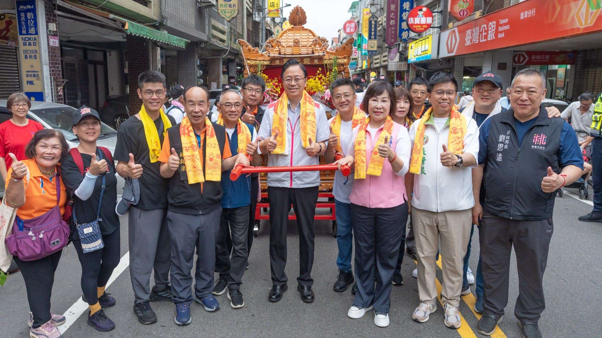 22公里徒步會香祈福 龍潭神龍鬧鎮遶境回駕 6f8d9e8f-32e8-4768-be7d-e0559611bc1f