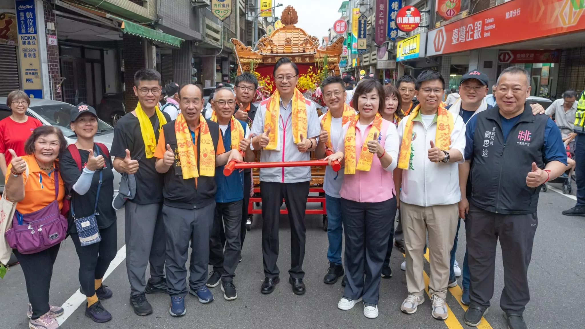 22公里徒步會香祈福 龍潭神龍鬧鎮遶境回駕 6f8d9e8f-32e8-4768-be7d-e0559611bc1f