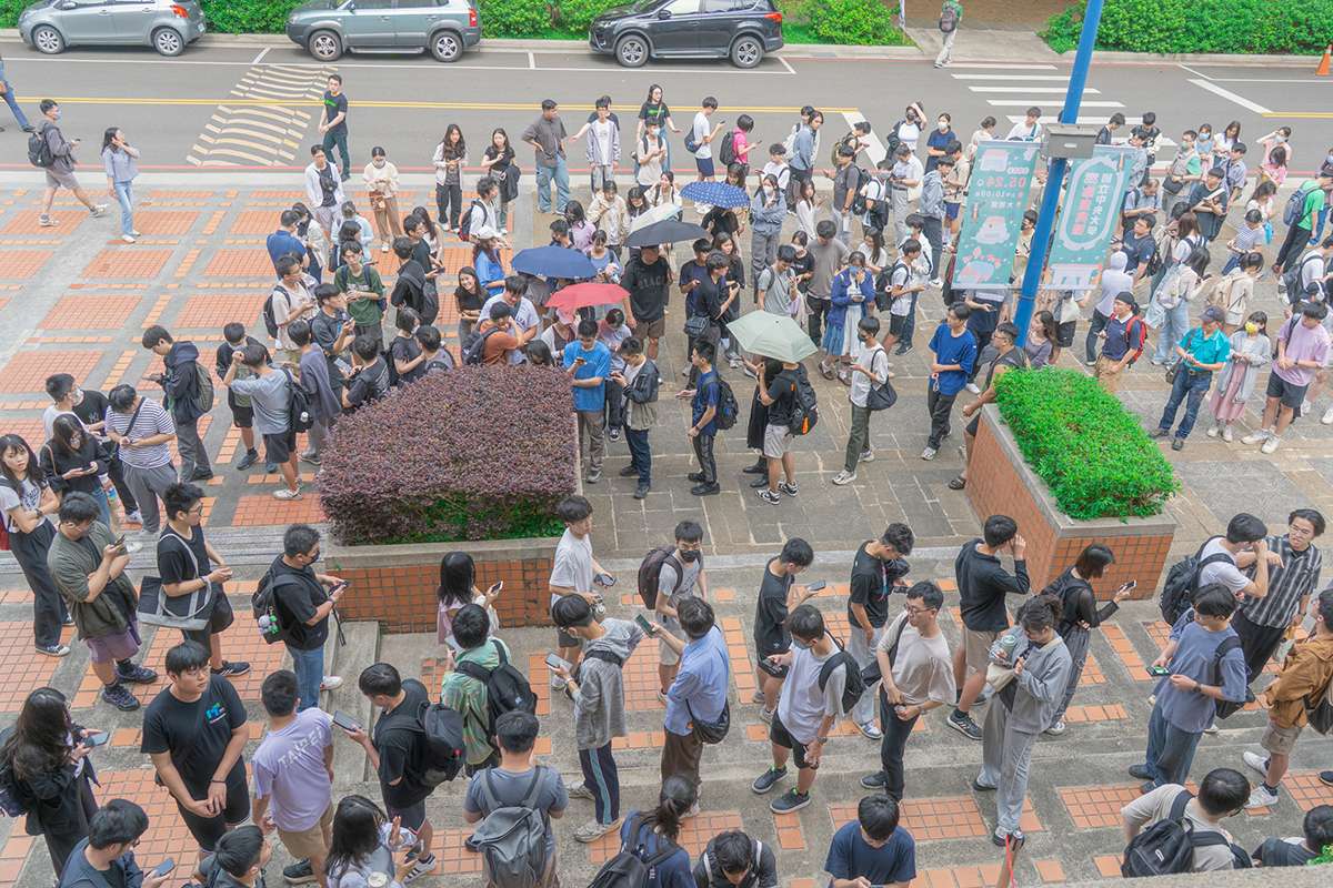中央大學舉辦「COMPUTEX 2025 Watch Party」 師生認識最新AI運算技術 1140519-002