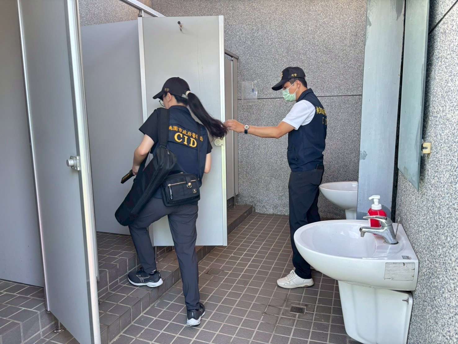 世壯運曲棍球賽事桃市登場 龍潭警強化安全防護網 S__3973215_0_0