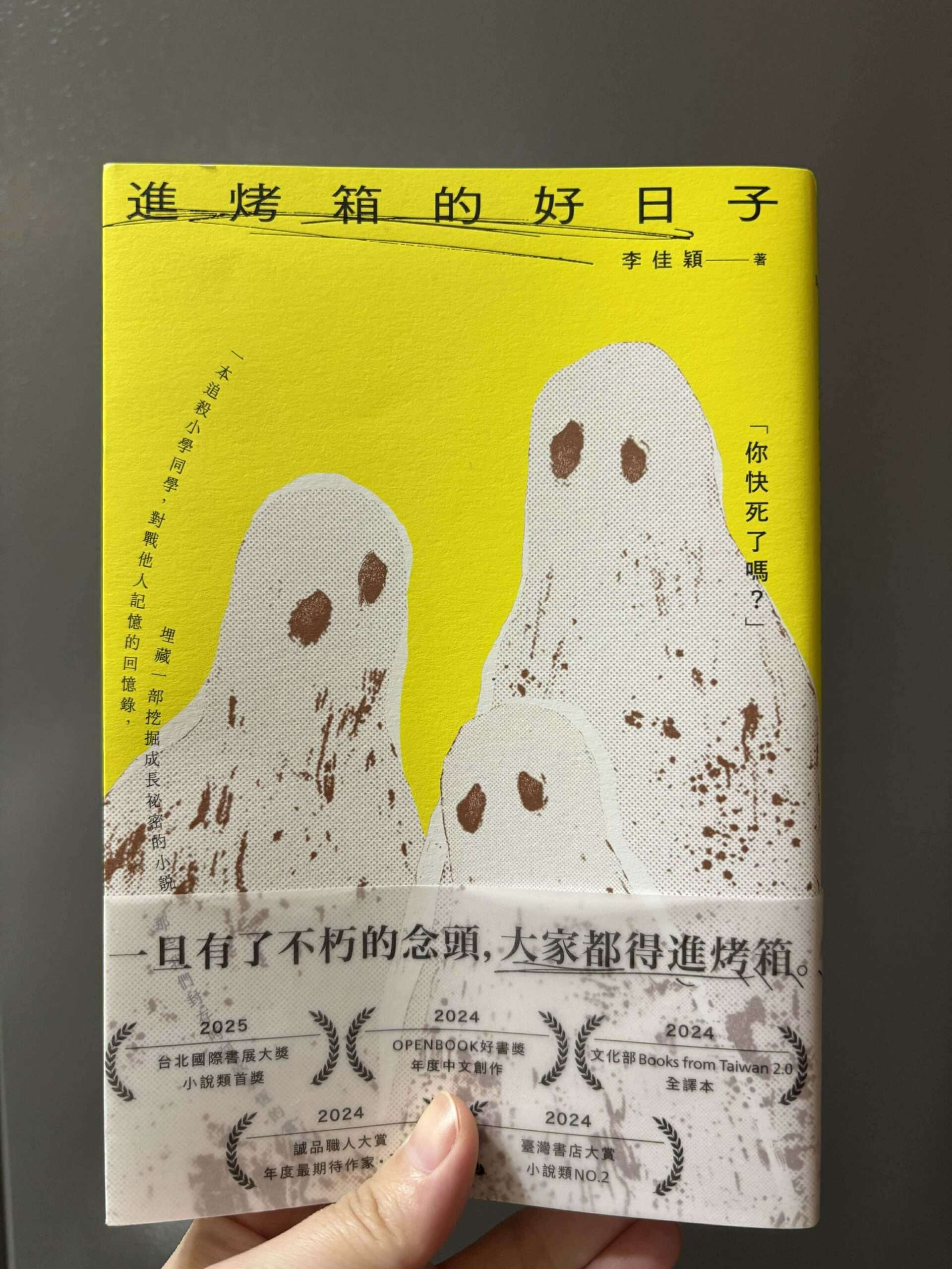 副刊/俯瞰自己的生命地圖——讀李佳穎《進烤箱的好日子》 S__3973215_0_0