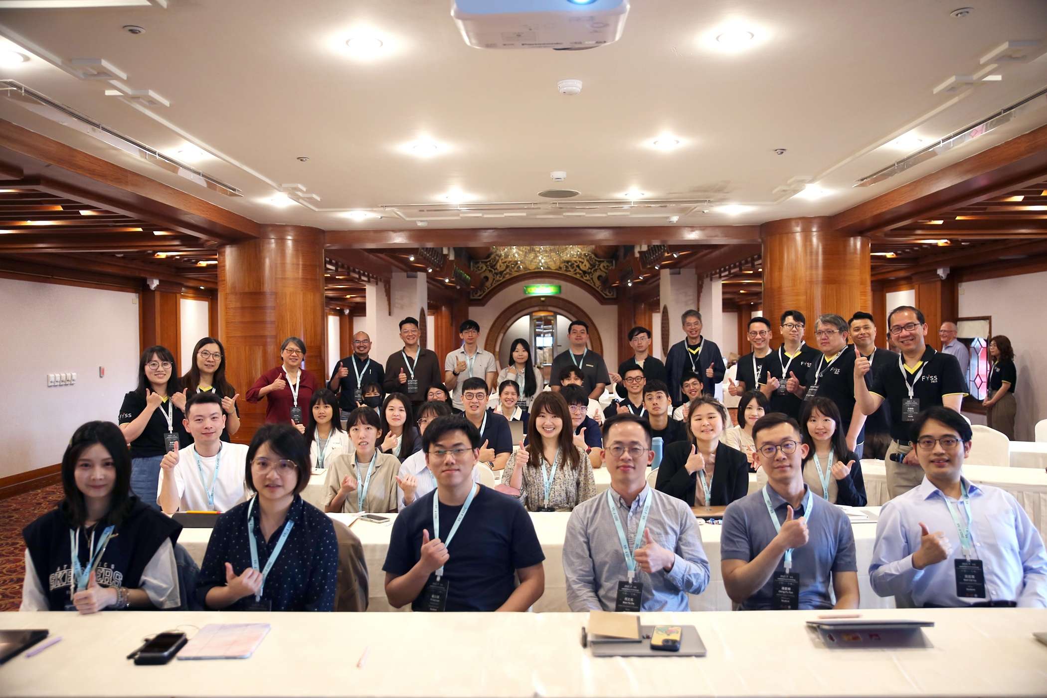 長庚大學致力推動交流 福爾摩沙免疫春季學校與研討會登場 S__3973215_0_0