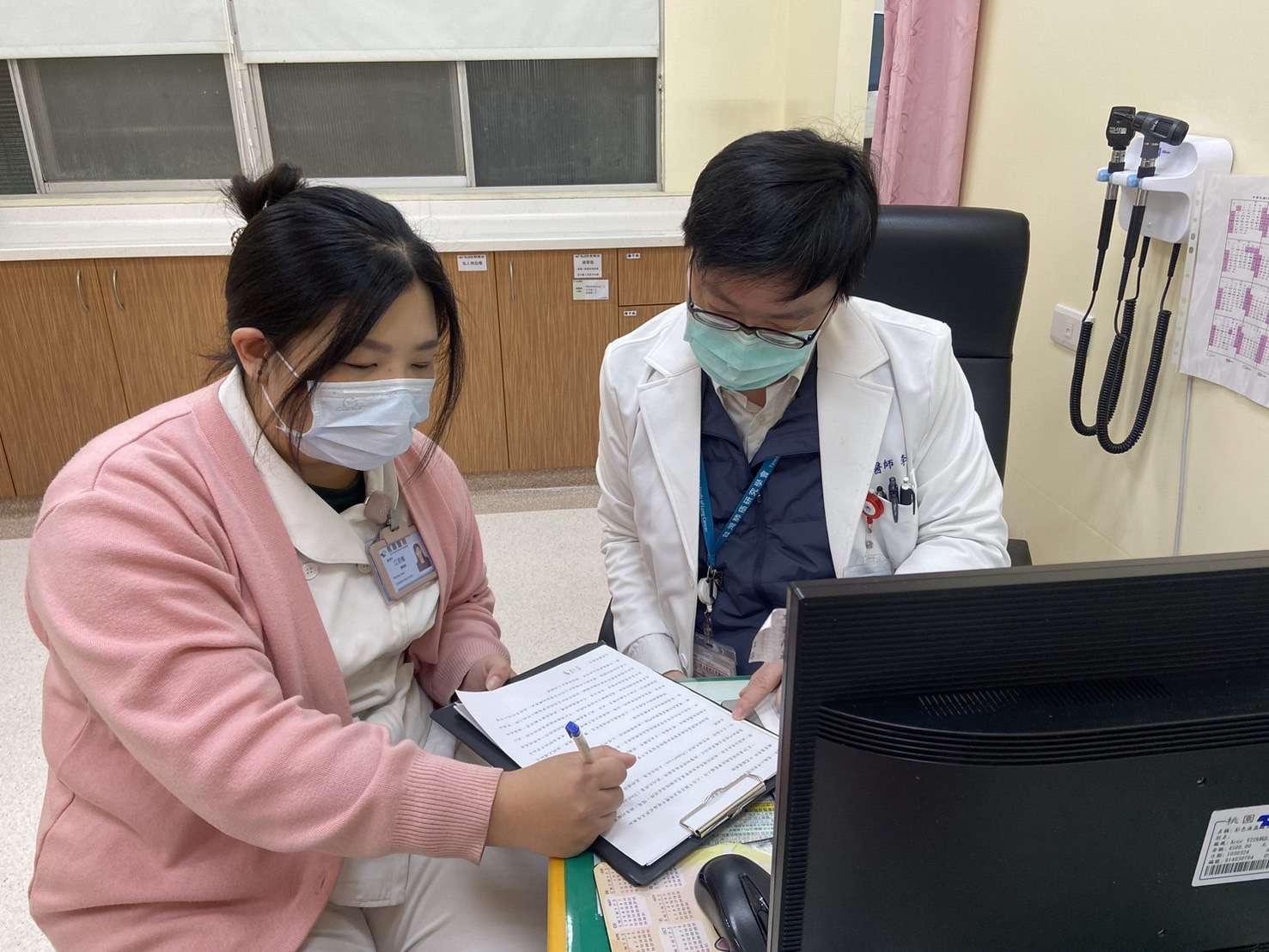 因職災下半身功能受限 桃園醫院職能團隊助他找到工作第二春 S__3973215_0_0
