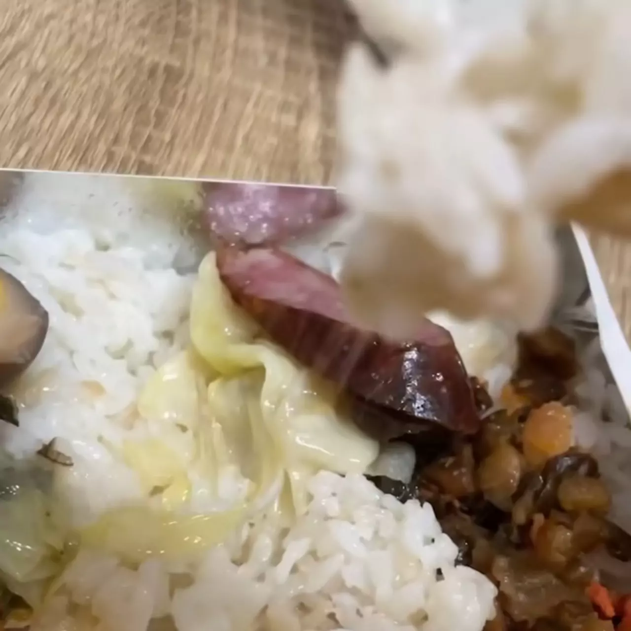 便當飯會牽絲!八德民眾點外送中毒掛急診 怒控店家冷處理 S__3973215_0_0