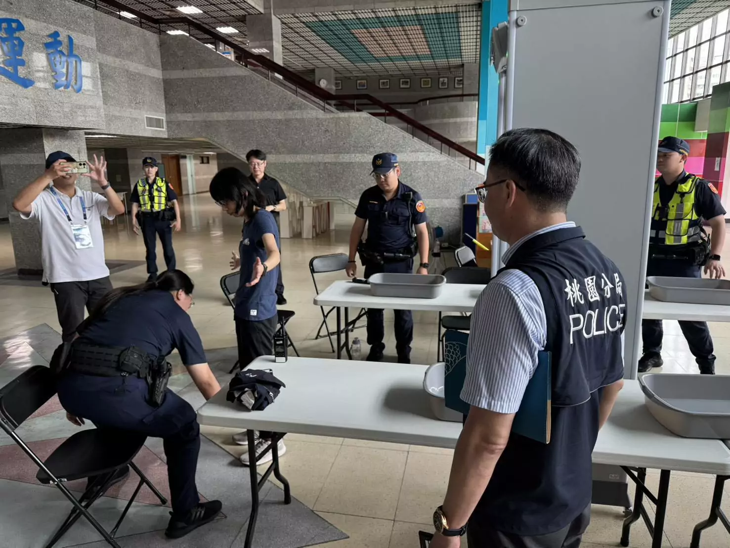 世壯運槌球賽桃園開打 桃警出動警犬隊滴水不漏維安 S__3973215_0_0