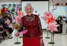 北榮桃分院長樂居舉辦復古風走秀 長輩穿旗袍大展自信風采