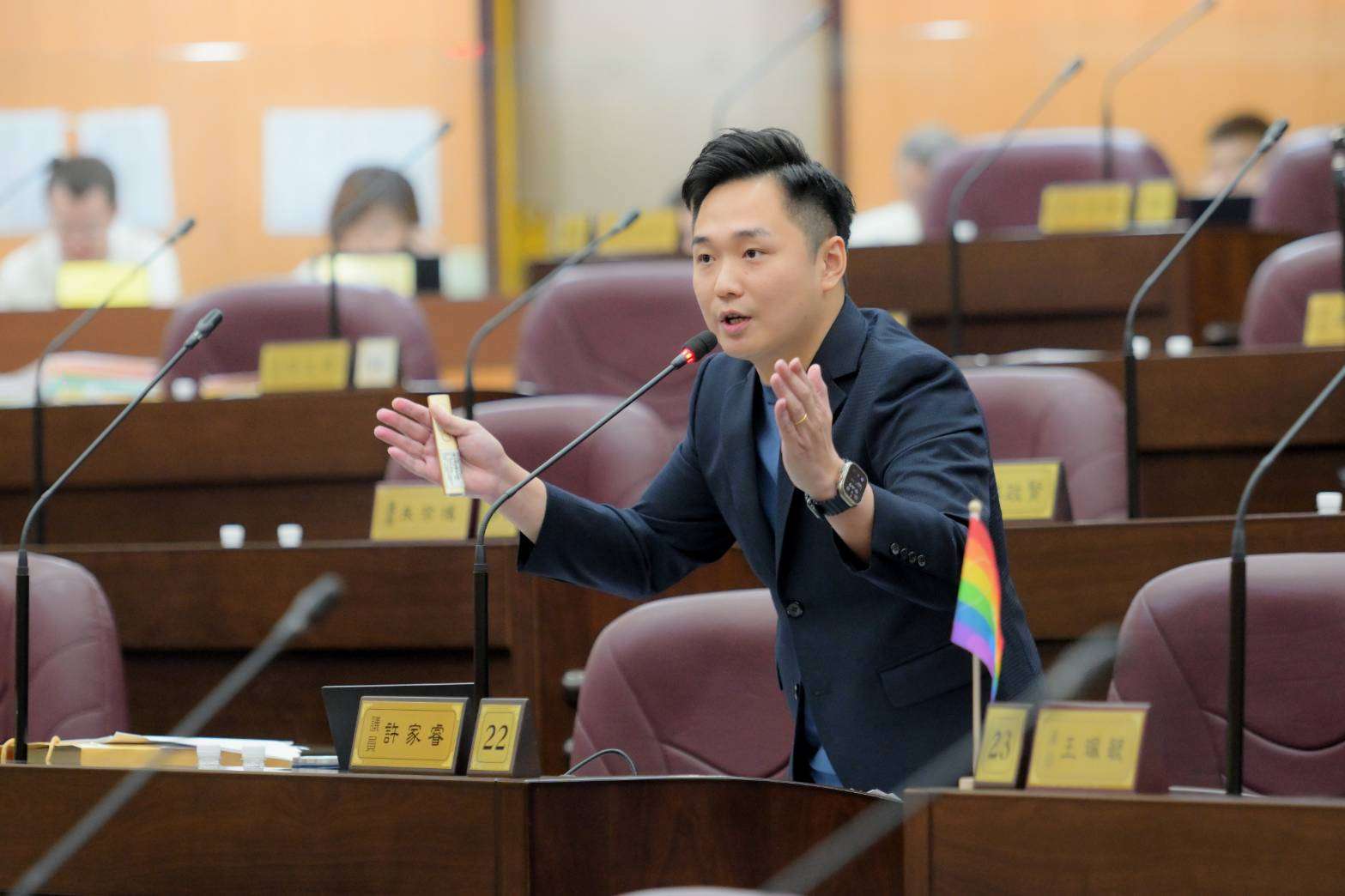 中央補助款少20億 許家睿盼桃市府爭取財政、政策自主能力 S__3973215_0_0