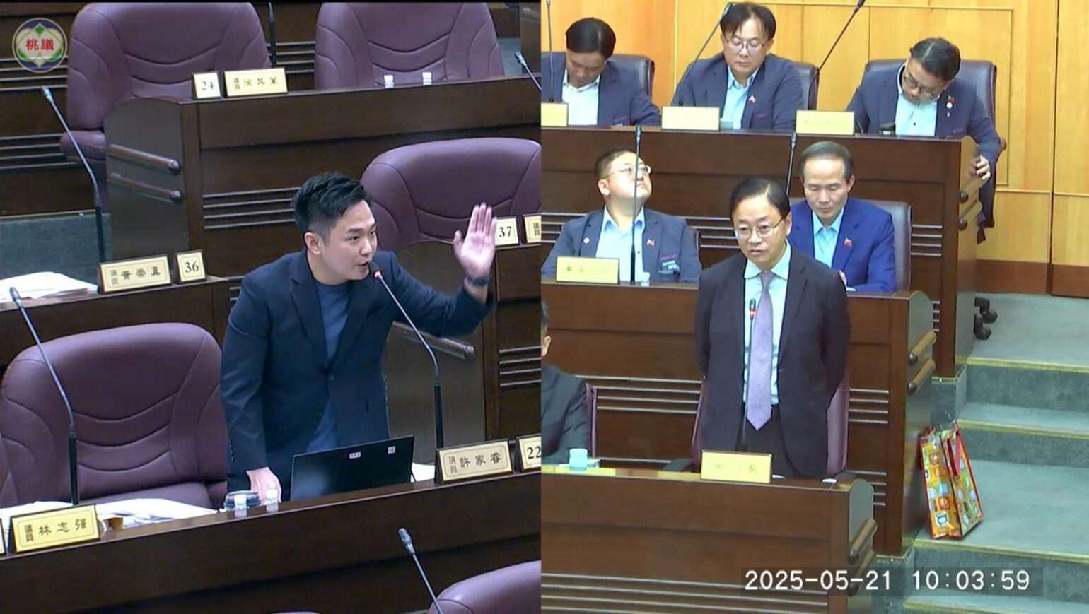 中央補助款少20億 許家睿盼桃市府爭取財政、政策自主能力 S__3973215_0_0