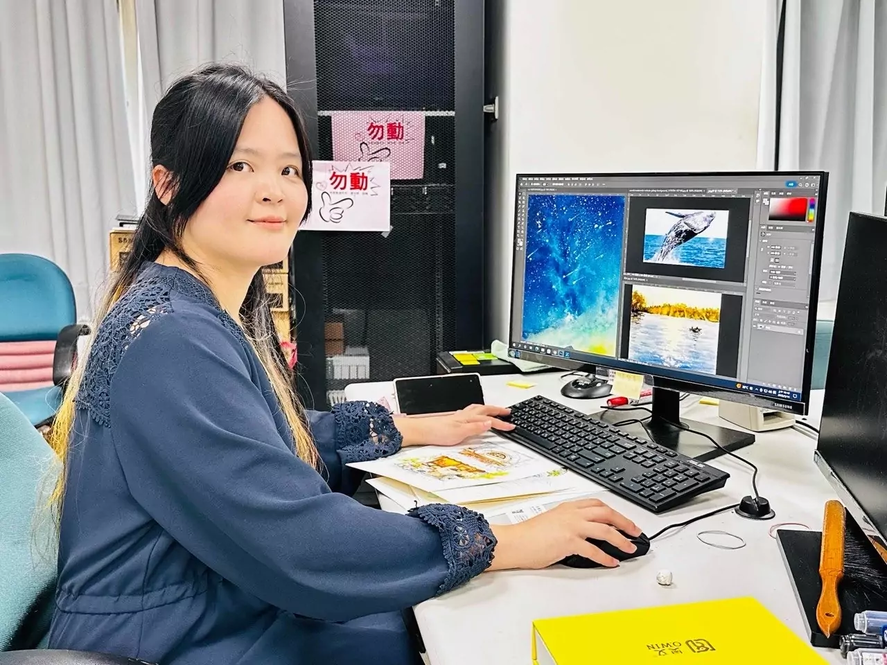 從迷惘休學轉型專業講師 她靠桃竹苗分署職訓重啟人生藍圖 S__3973215_0_0