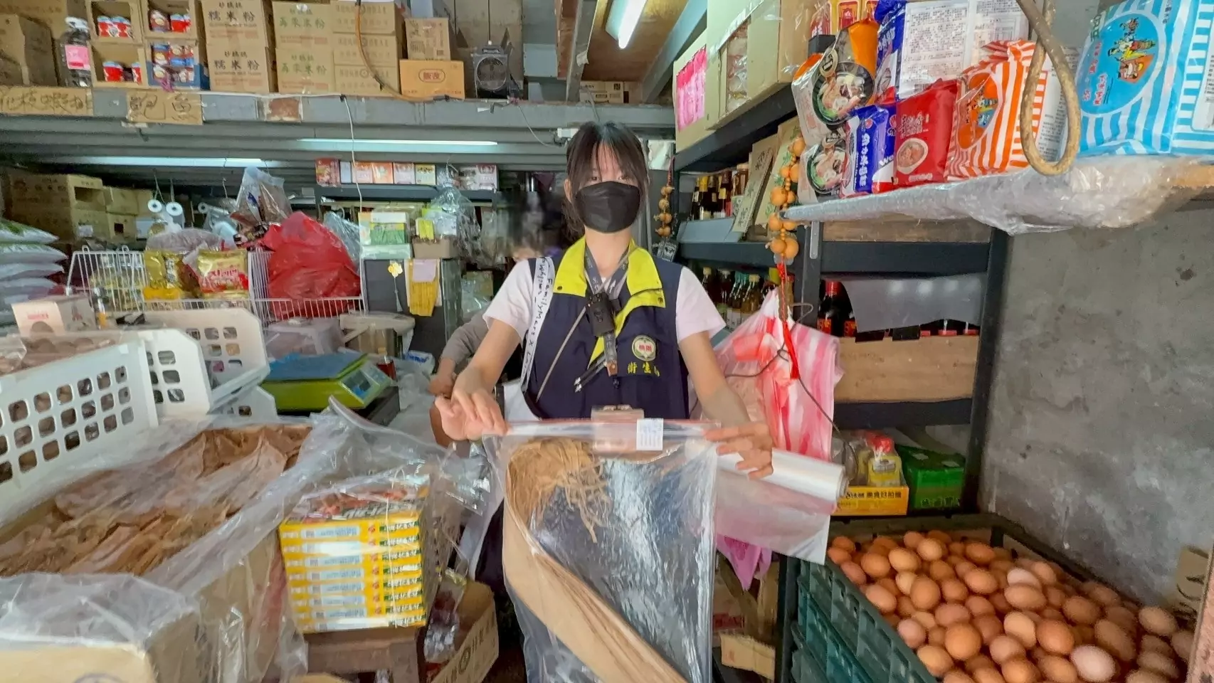 守護食安!桃園抽驗端午常見食材 1件不合格遭下架 S__3203096