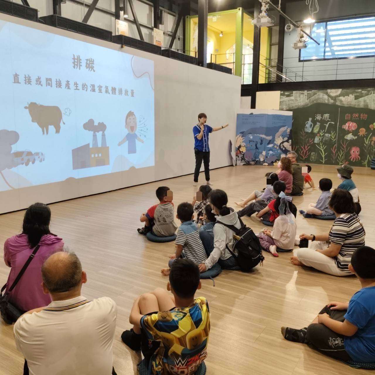桃園環保局邀社福團體參加環境教育活動 永續意識向下扎根 職推課程-花藝