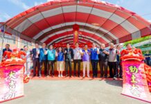 蘆竹山鼻市民活動中心預計明年底前完工 打造集會空間、托嬰中心等多元場域