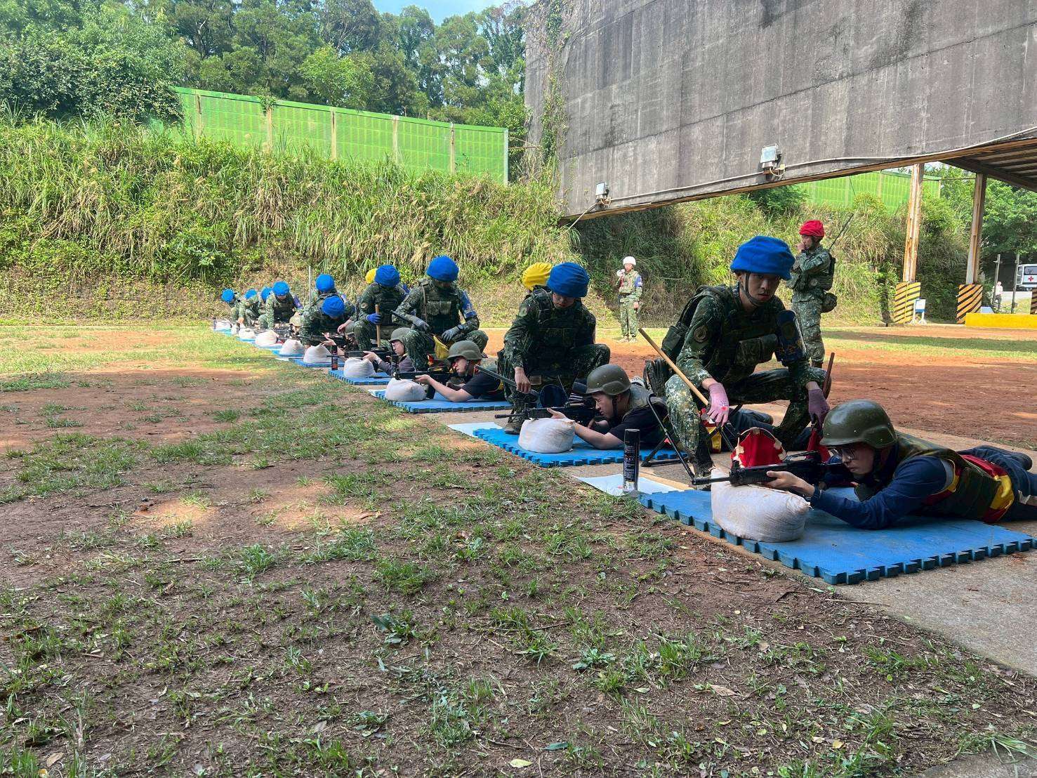 強化民防能量!桃園辦理替代役備役役男實彈射擊訓練 職推課程-花藝