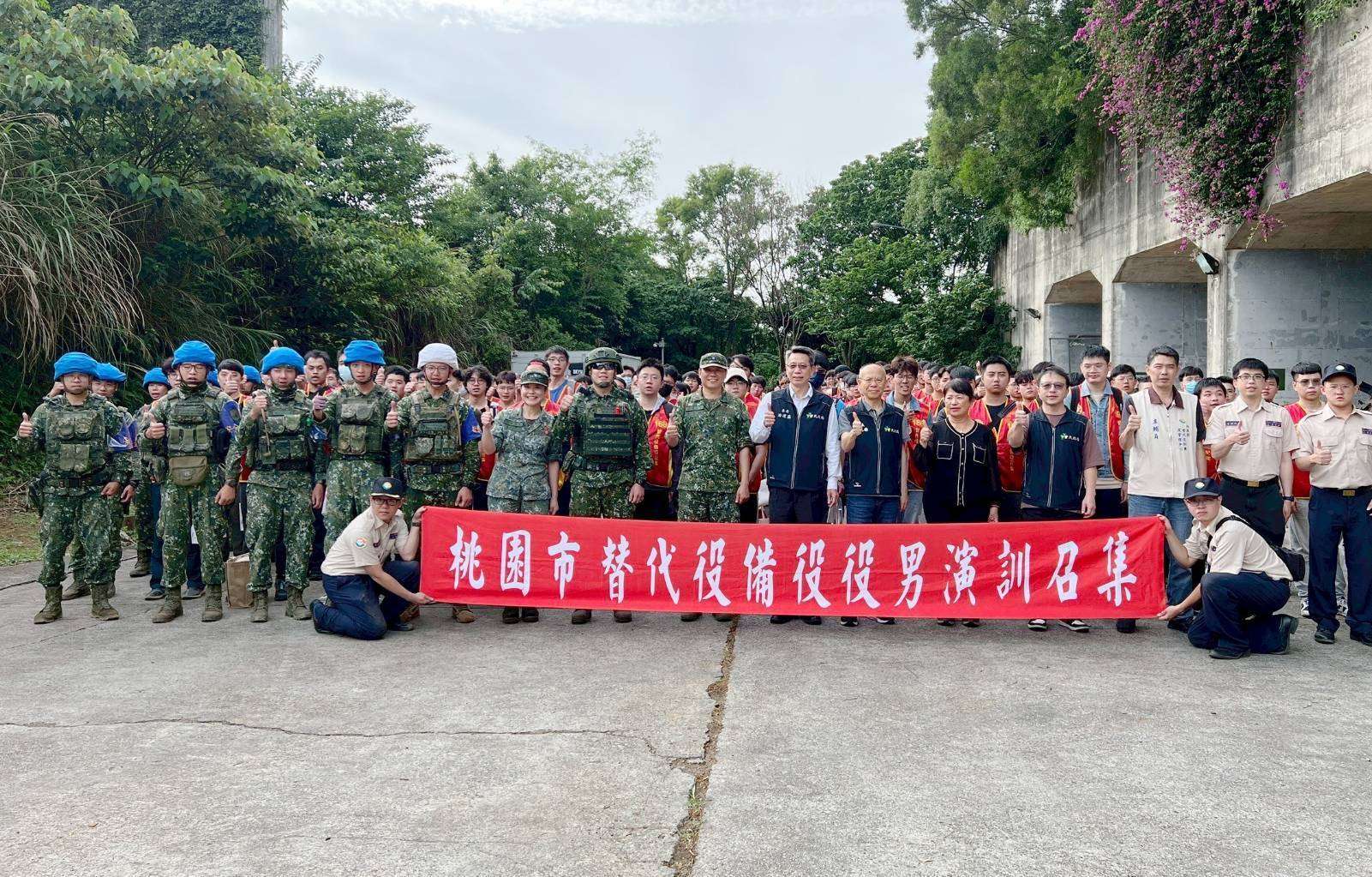 強化民防能量!桃園辦理替代役備役役男實彈射擊訓練 職推課程-花藝