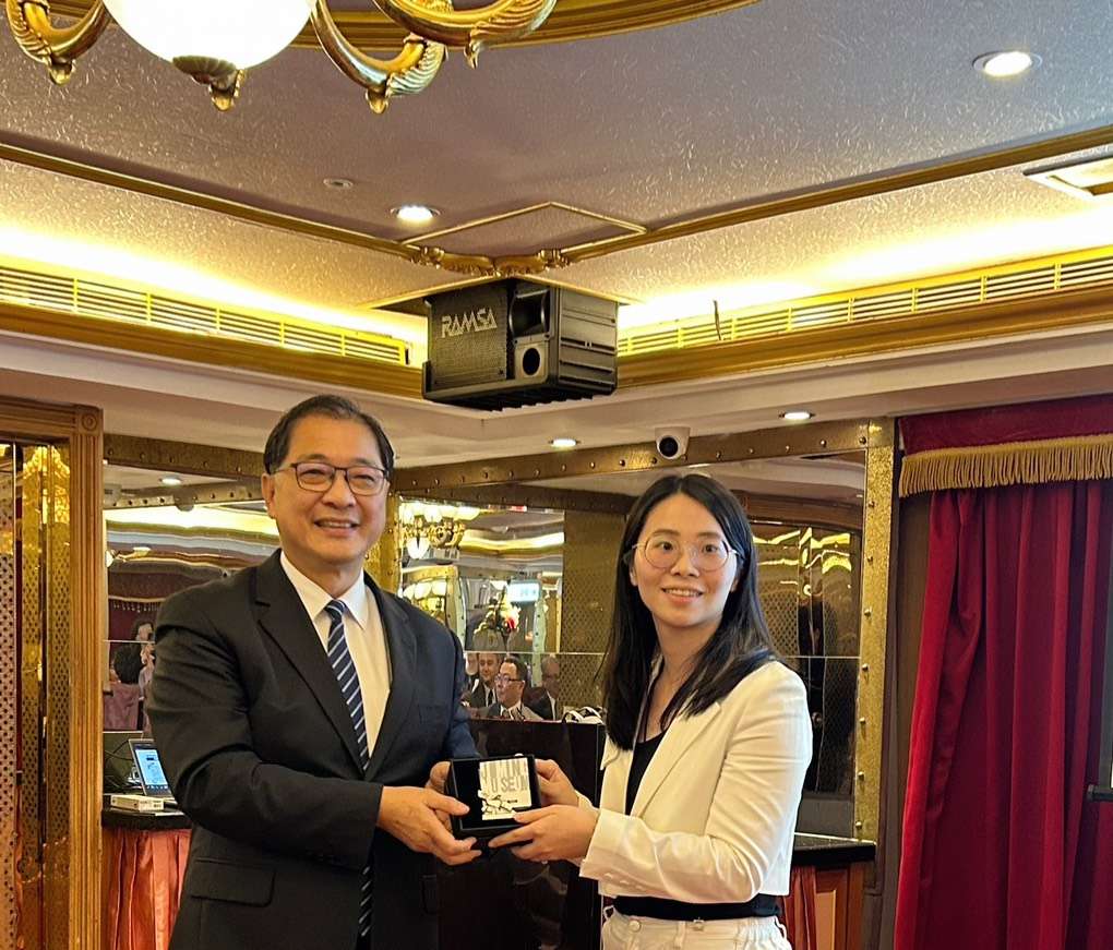 破獲首起公股行庫人員參與詐團案 桃檢檢察官獲法務部表揚 職推課程-花藝